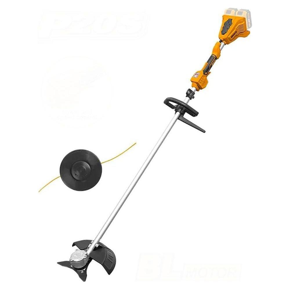 Ingco CSTLI20028 Li-Ion String Trimmer And Brush Cutter 40V - KHM Megatools Corp. Ingco CSTLI20028 Li-Ion String Trimmer And Brush Cutter 40V - KHM Megatools Corp.